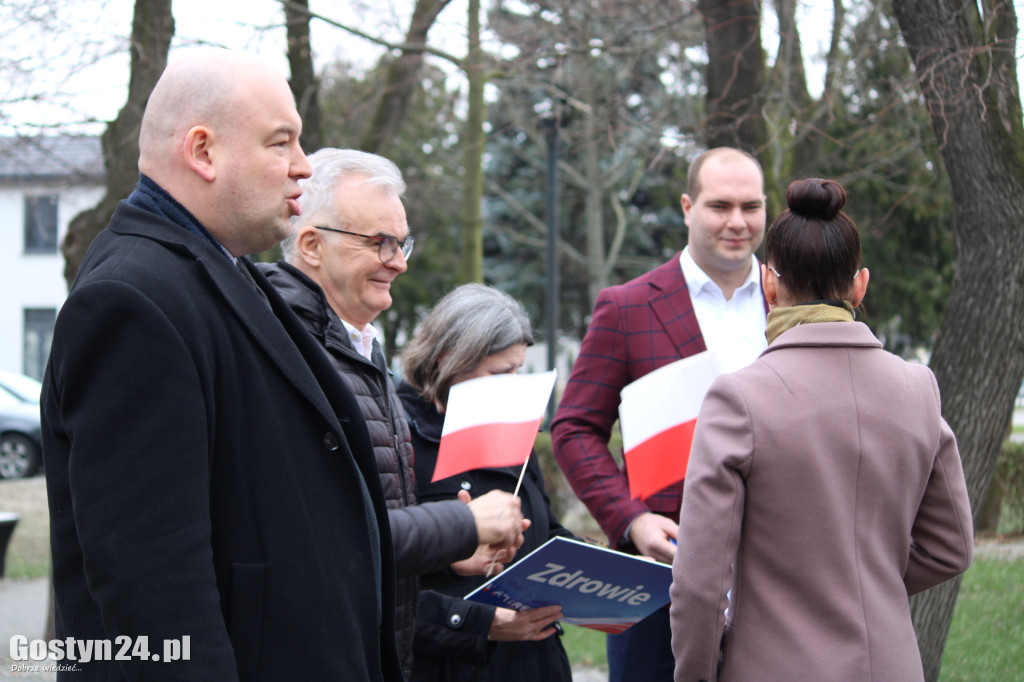 Konferencja PiS w Gostyniu