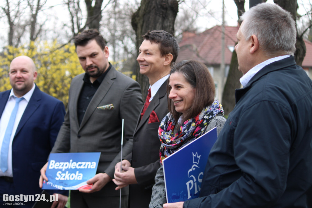 Konferencja PiS w Gostyniu