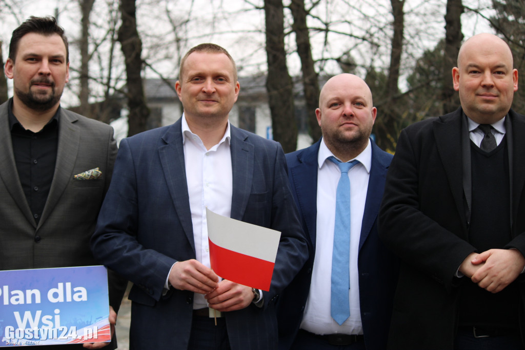 Konferencja PiS w Gostyniu