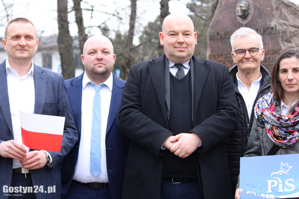 Konferencja PiS w Gostyniu