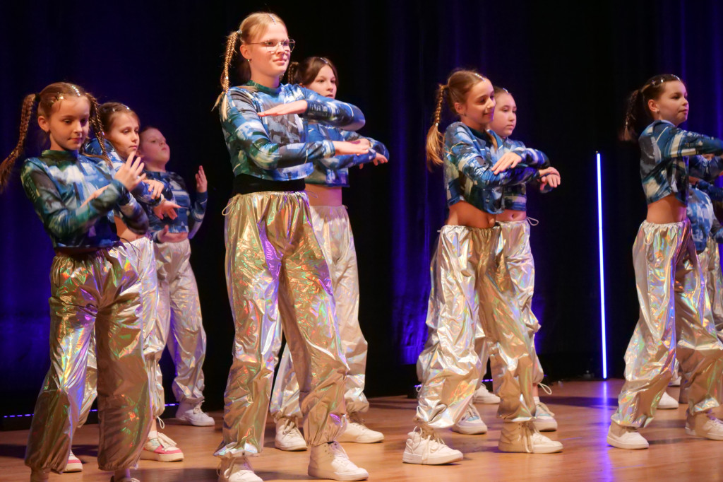 Charytatywna Gala Tańca w Krobi