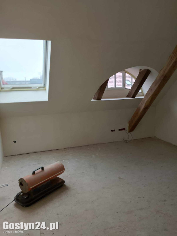 Trwa modernizacja kamienicy przy rynku