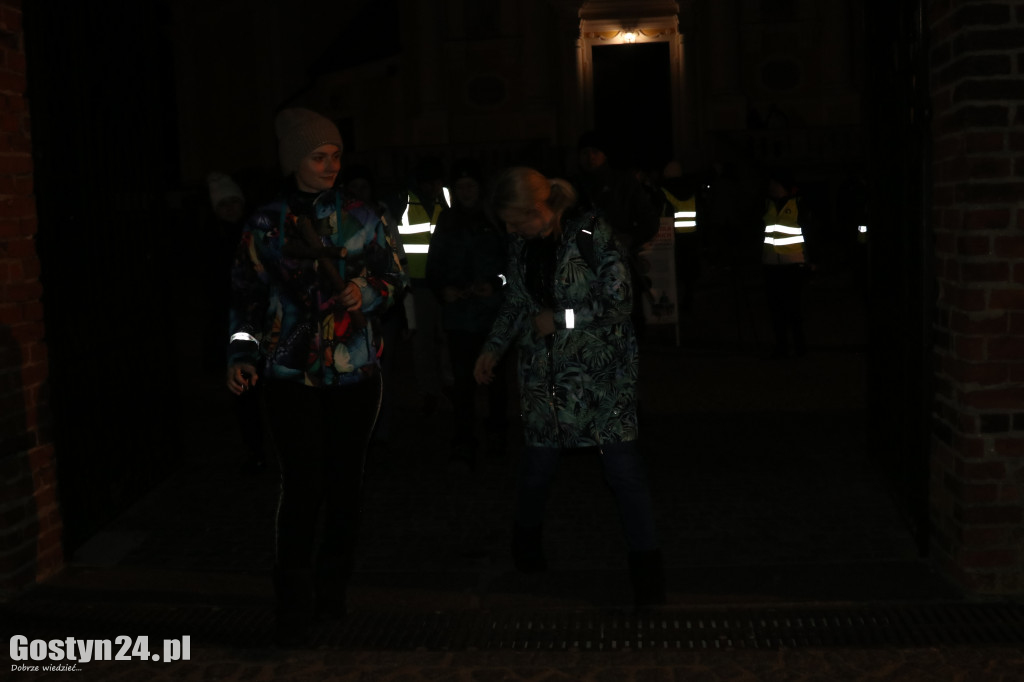 Ekstremalna Droga Krzyżowa wyruszyła ze Świętej Góry