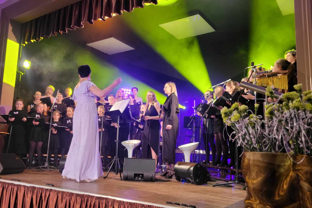 Koncert pełen wspomnień w Borku Wlkp.