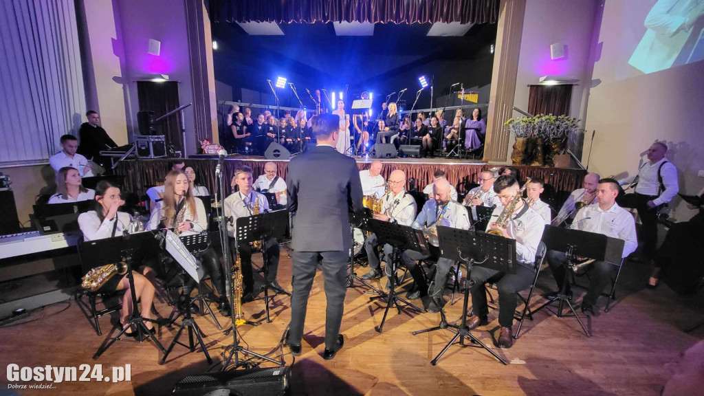 Koncert pełen wspomnień w Borku Wlkp.