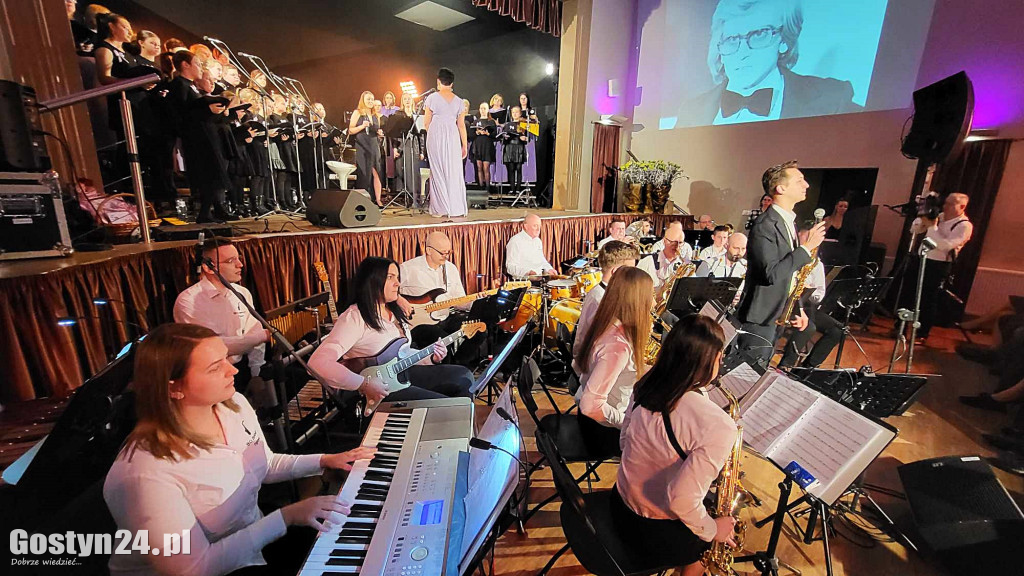Koncert pełen wspomnień w Borku Wlkp.
