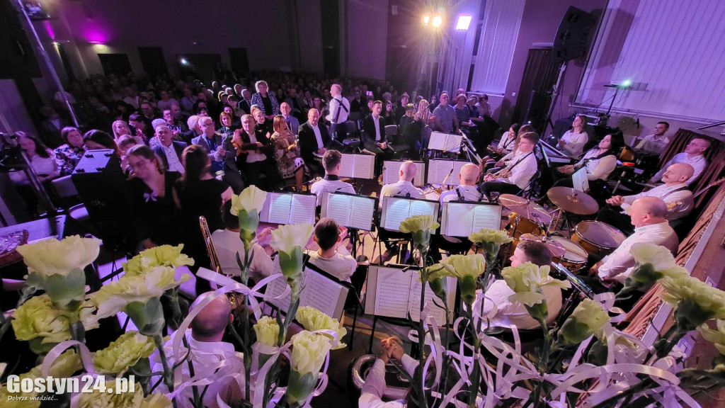 Koncert pełen wspomnień w Borku Wlkp.