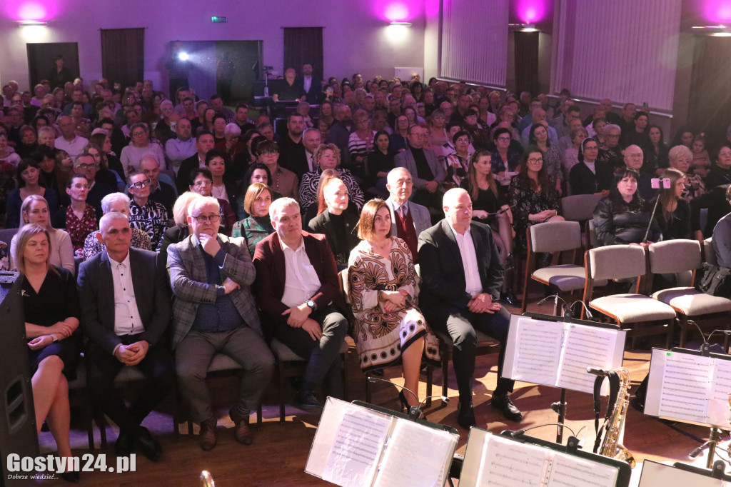 Koncert pełen wspomnień w Borku Wlkp.