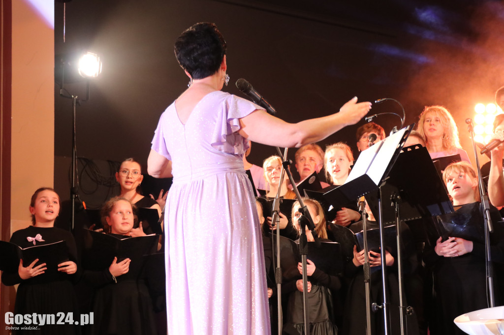 Koncert pełen wspomnień w Borku Wlkp.