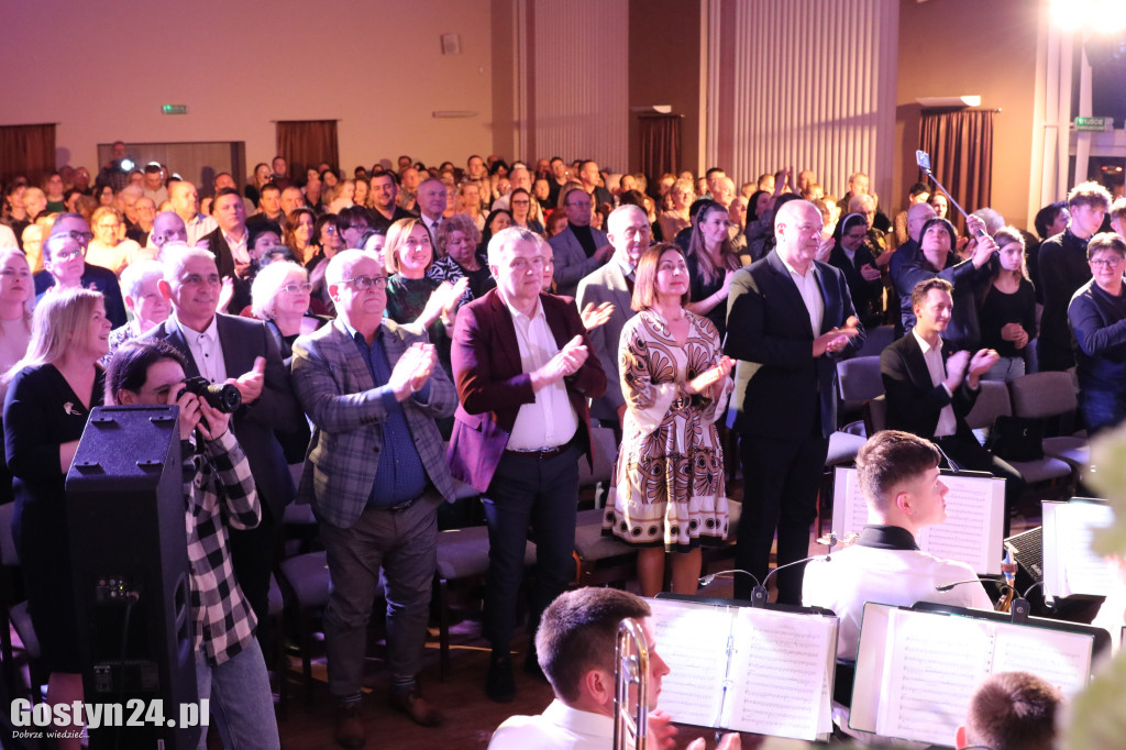 Koncert pełen wspomnień w Borku Wlkp.