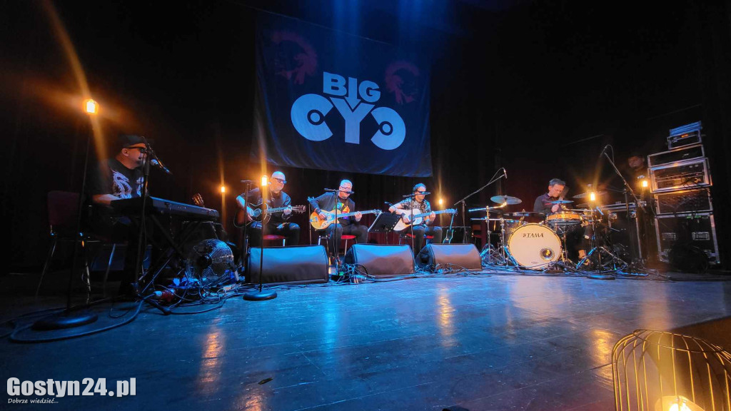 Koncert zespołu Big Cyc w Pogorzeli