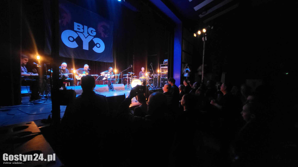 Koncert zespołu Big Cyc w Pogorzeli