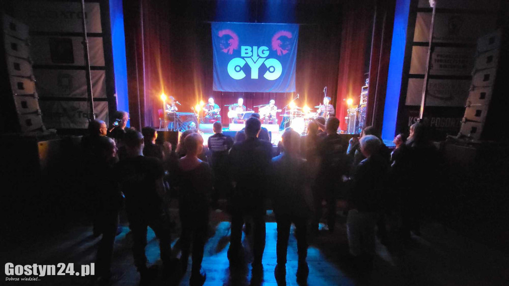 Koncert zespołu Big Cyc w Pogorzeli