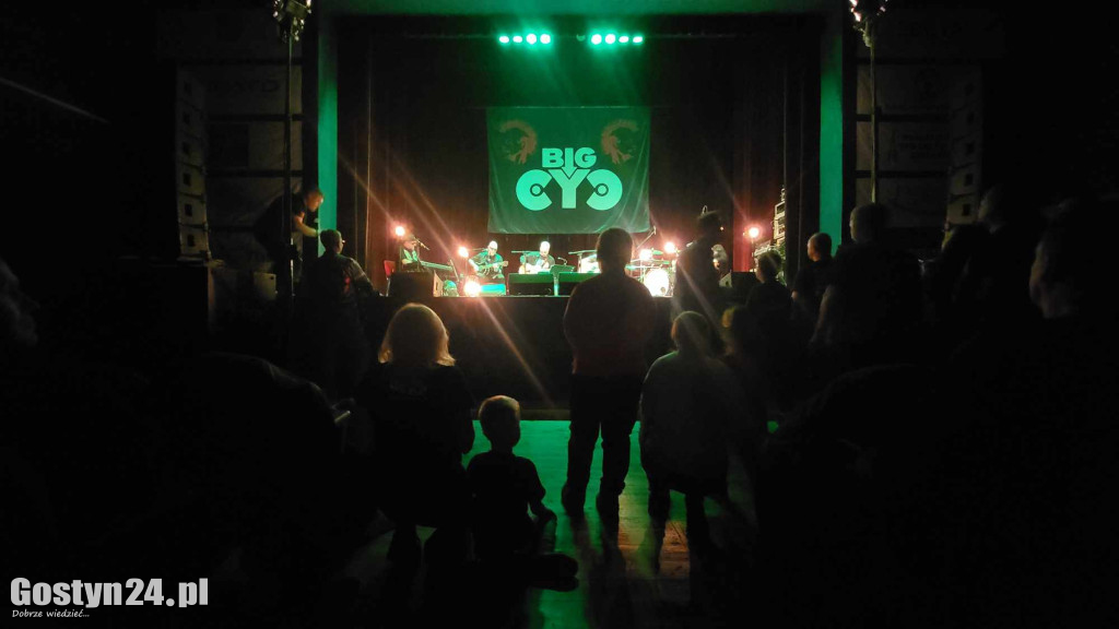 Koncert zespołu Big Cyc w Pogorzeli