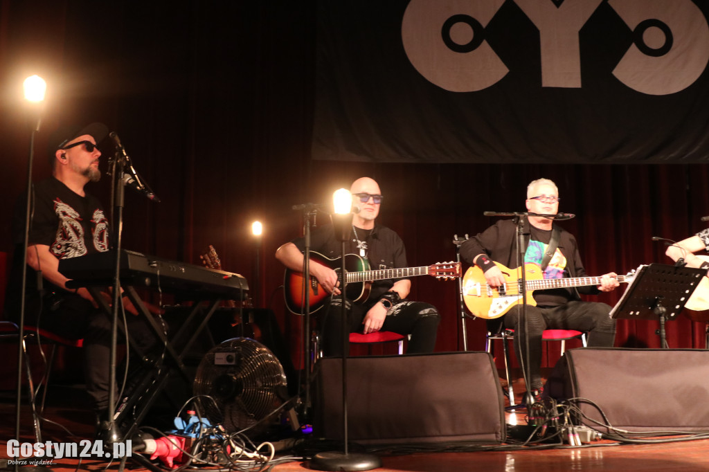 Koncert zespołu Big Cyc w Pogorzeli