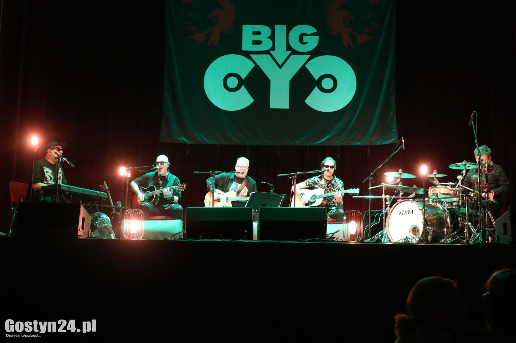 Koncert zespołu Big Cyc w Pogorzeli
