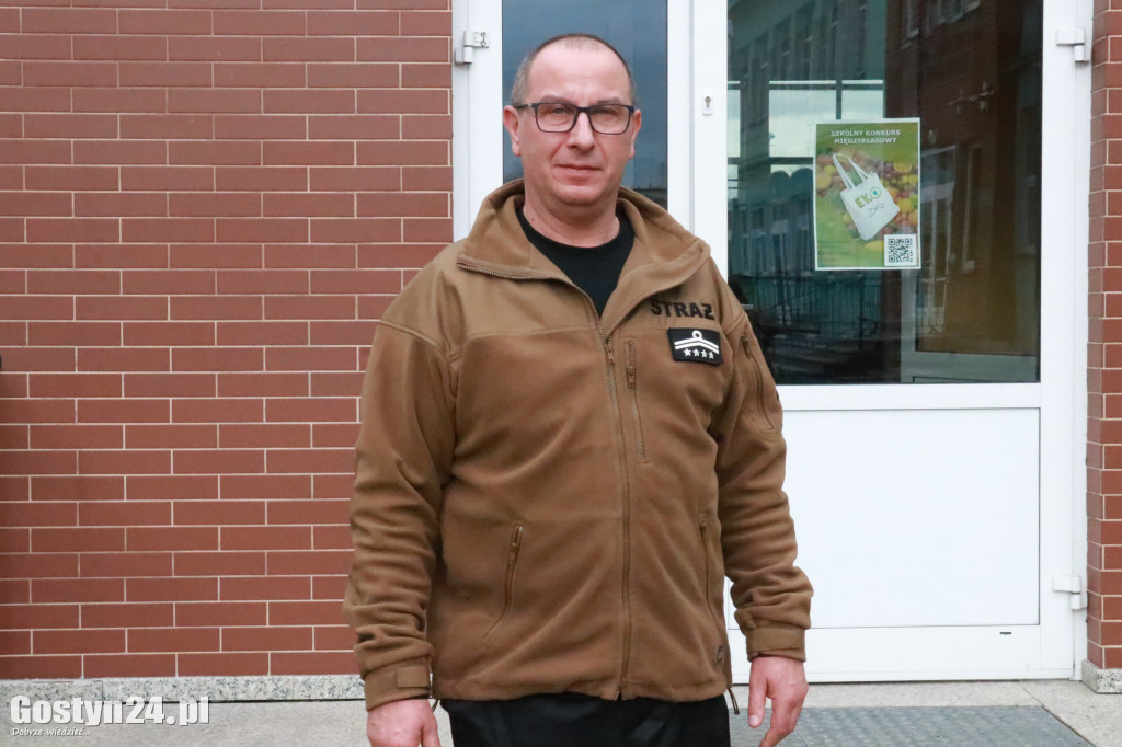 Turniej drużyn OSP z gminy Krobia