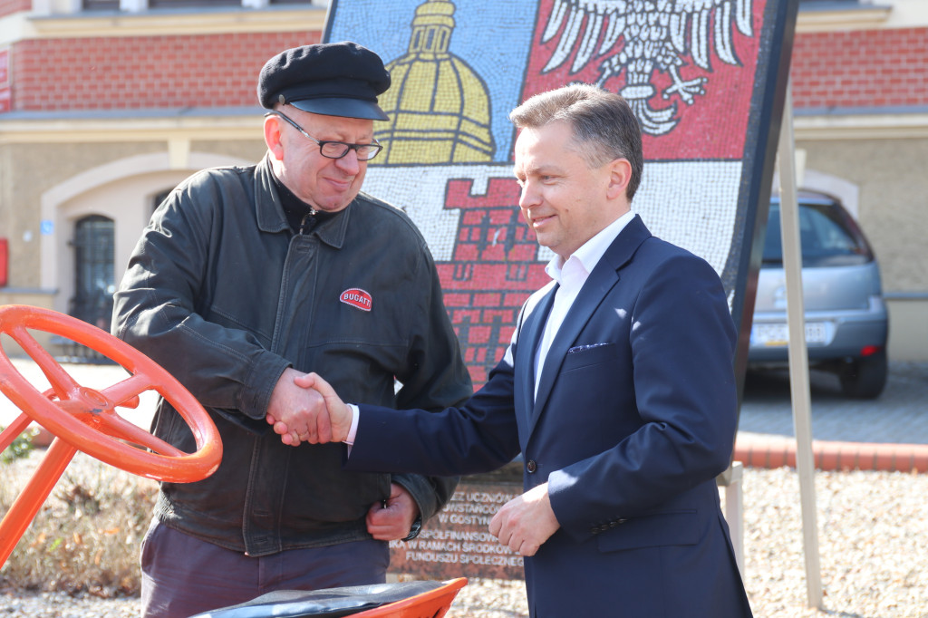 Traktor zbudowany przez Maciej Pedę trafi do Nordhausen