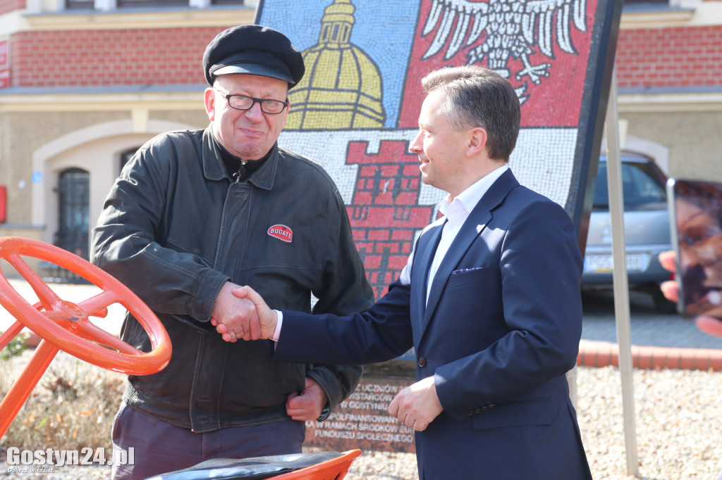 Traktor zbudowany przez Maciej Pedę trafi do Nordhausen