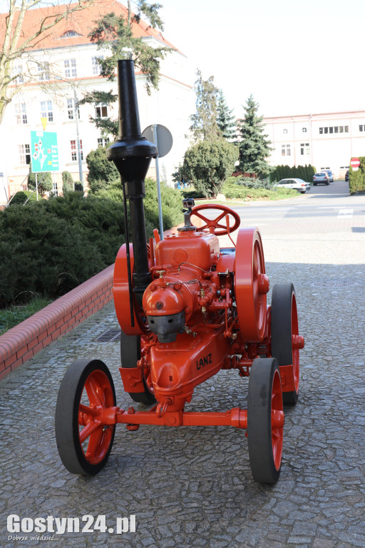Traktor zbudowany przez Maciej Pedę trafi do Nordhausen