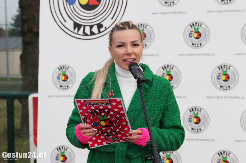 Otwarcie nowej bieżni na stadionie w Borku Wlkp.