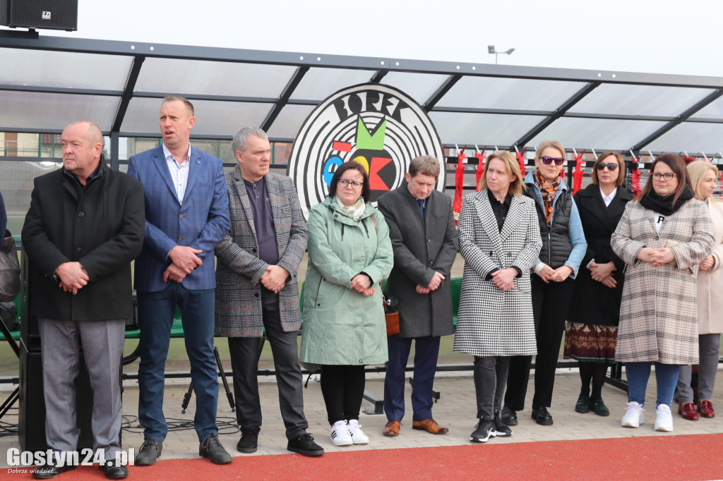 Otwarcie nowej bieżni na stadionie w Borku Wlkp.
