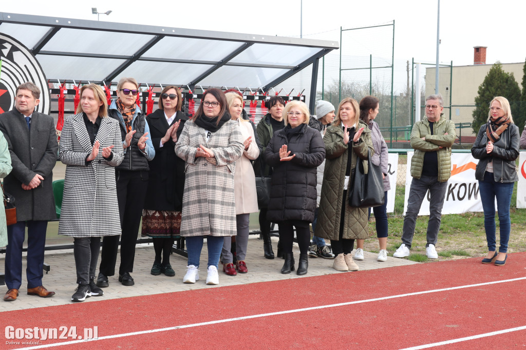 Otwarcie nowej bieżni na stadionie w Borku Wlkp.