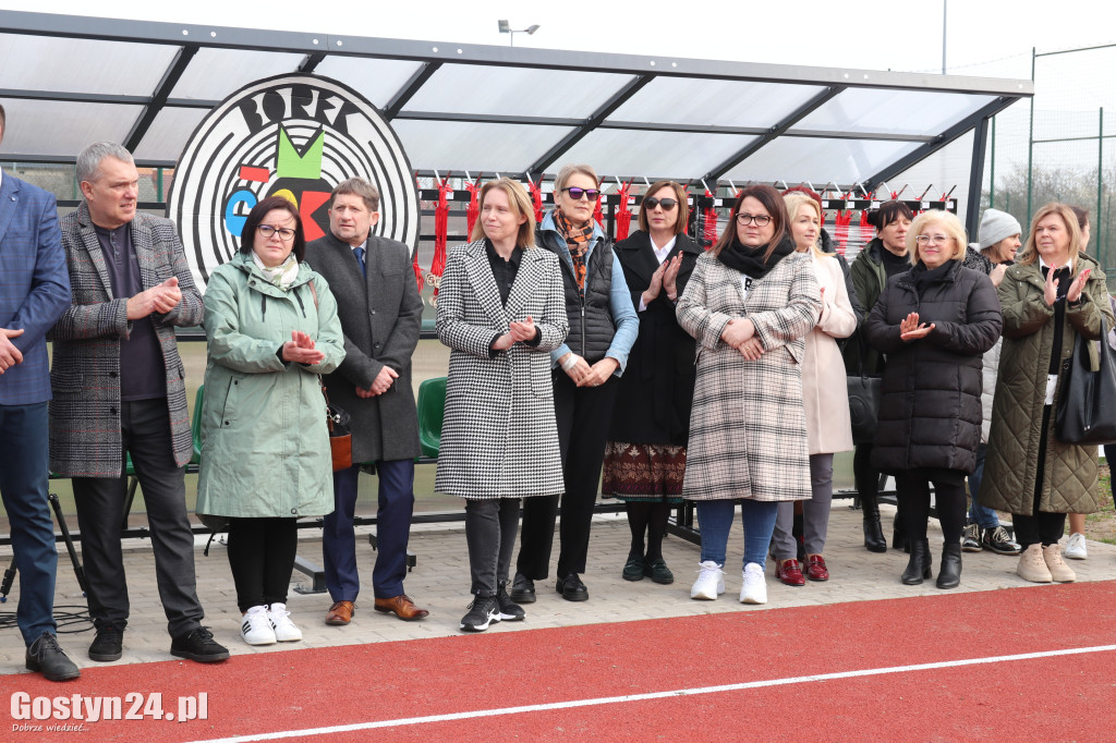 Otwarcie nowej bieżni na stadionie w Borku Wlkp.
