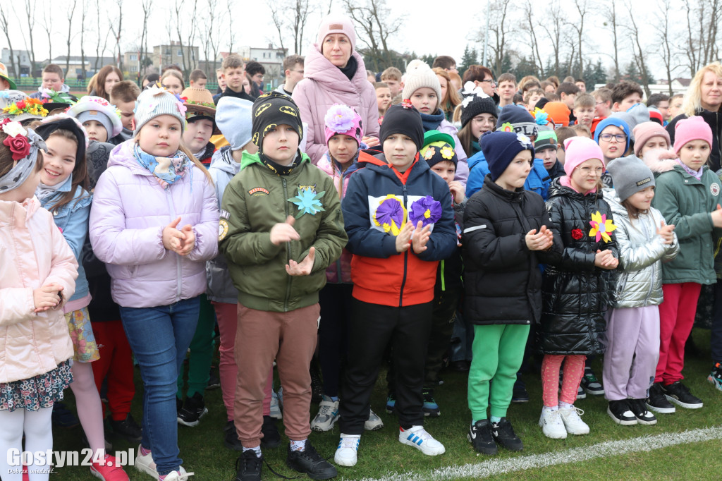 Otwarcie nowej bieżni na stadionie w Borku Wlkp.