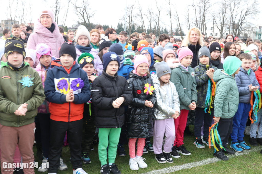 Otwarcie nowej bieżni na stadionie w Borku Wlkp.