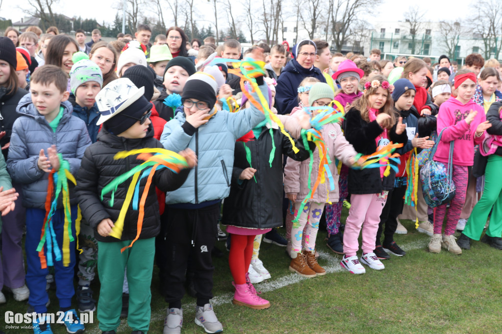 Otwarcie nowej bieżni na stadionie w Borku Wlkp.