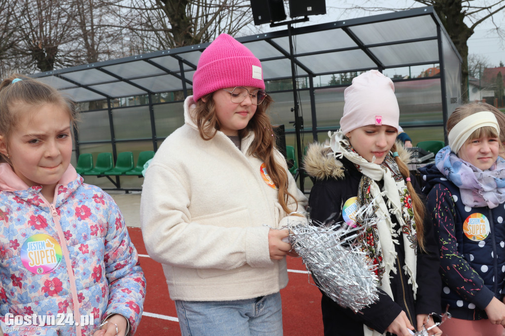 Otwarcie nowej bieżni na stadionie w Borku Wlkp.