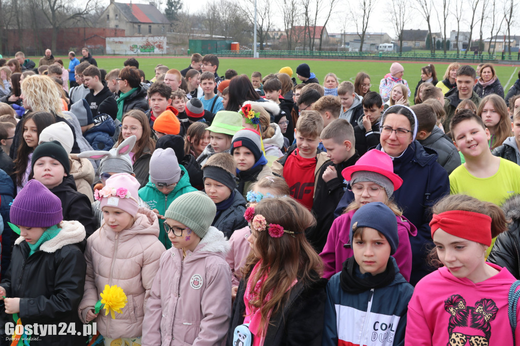 Otwarcie nowej bieżni na stadionie w Borku Wlkp.