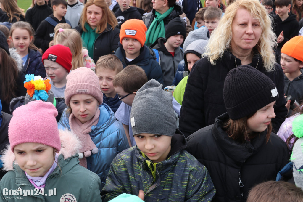 Otwarcie nowej bieżni na stadionie w Borku Wlkp.