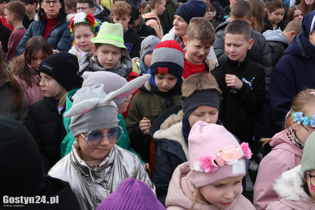 Otwarcie nowej bieżni na stadionie w Borku Wlkp.