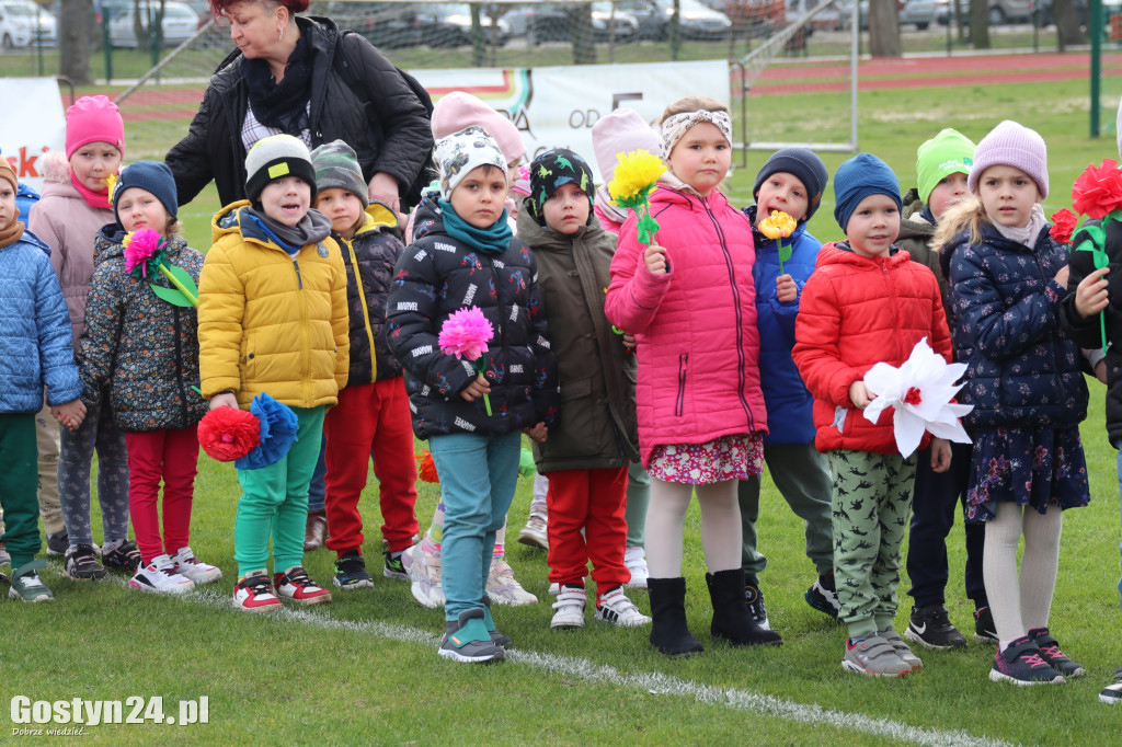 Otwarcie nowej bieżni na stadionie w Borku Wlkp.