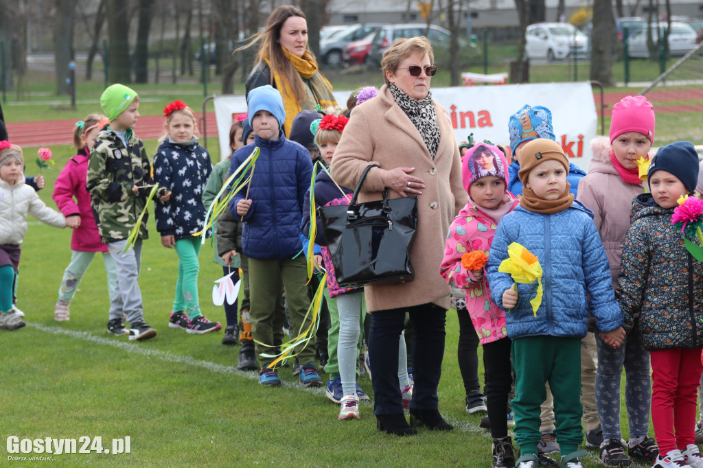 Otwarcie nowej bieżni na stadionie w Borku Wlkp.
