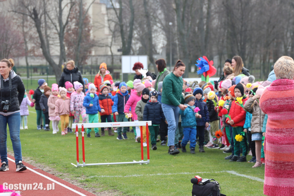 Otwarcie nowej bieżni na stadionie w Borku Wlkp.