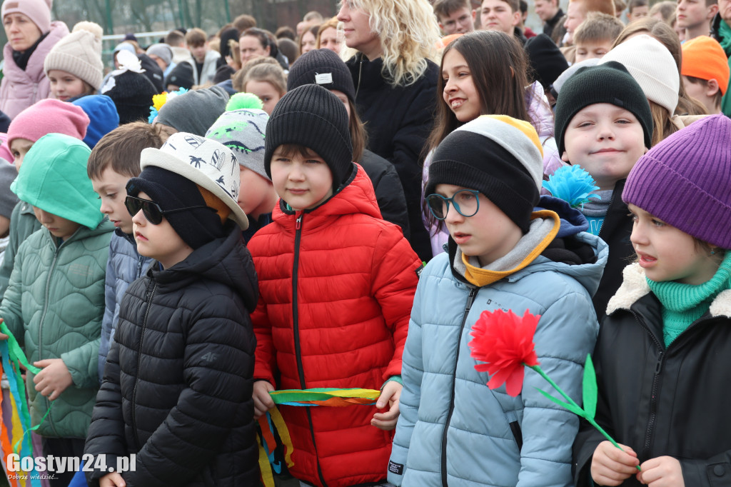 Otwarcie nowej bieżni na stadionie w Borku Wlkp.