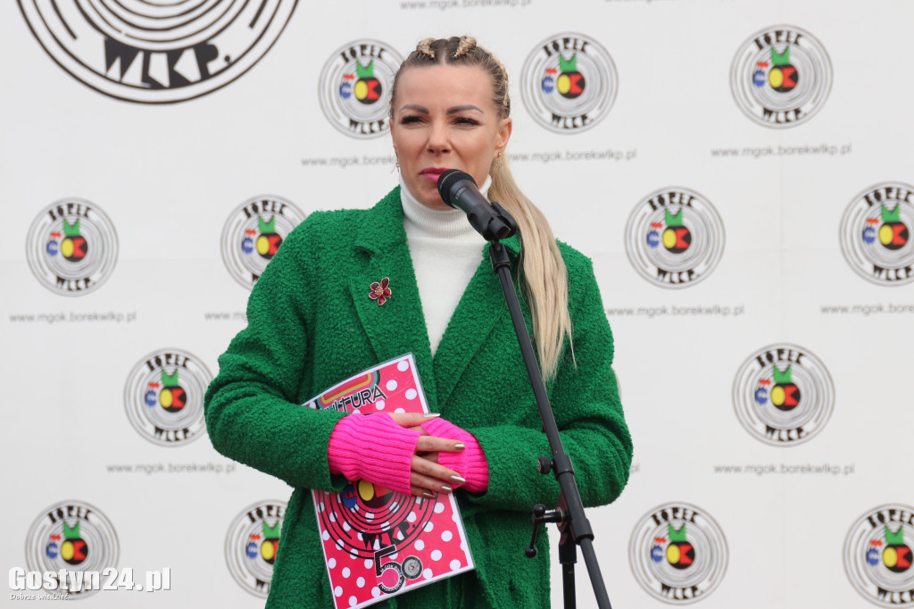Otwarcie nowej bieżni na stadionie w Borku Wlkp.