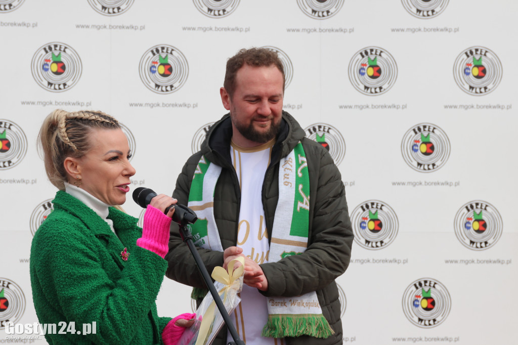 Otwarcie nowej bieżni na stadionie w Borku Wlkp.