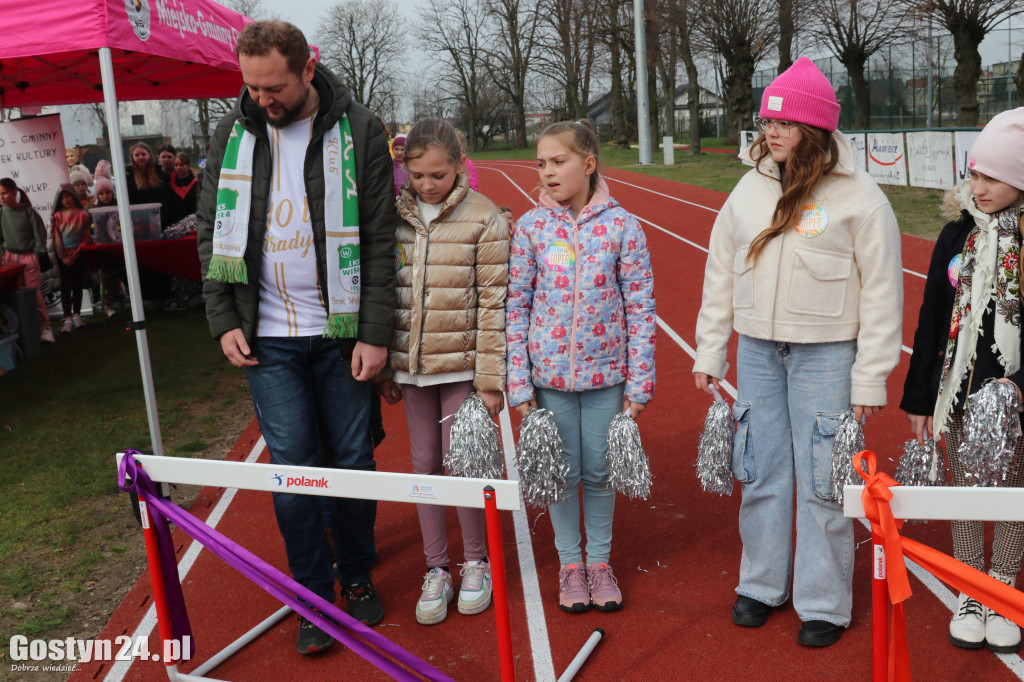 Otwarcie nowej bieżni na stadionie w Borku Wlkp.