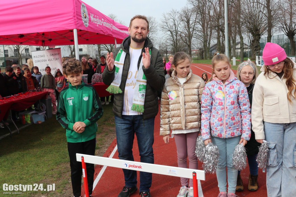 Otwarcie nowej bieżni na stadionie w Borku Wlkp.