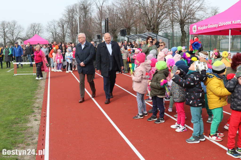 Otwarcie nowej bieżni na stadionie w Borku Wlkp.