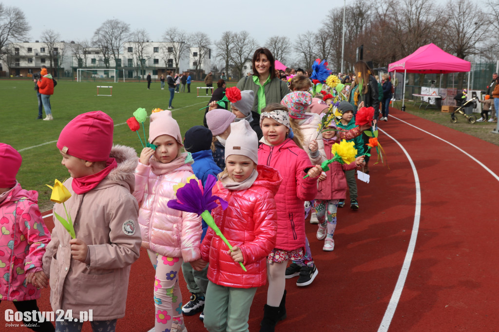 Otwarcie nowej bieżni na stadionie w Borku Wlkp.