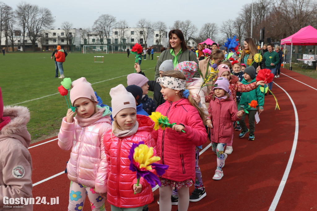 Otwarcie nowej bieżni na stadionie w Borku Wlkp.