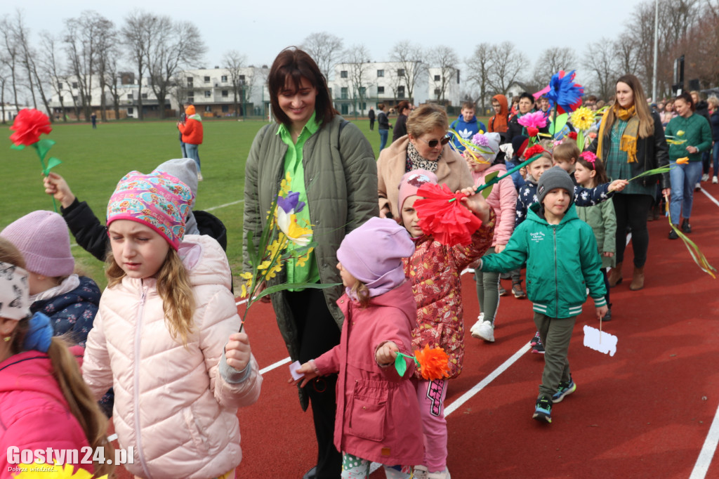 Otwarcie nowej bieżni na stadionie w Borku Wlkp.
