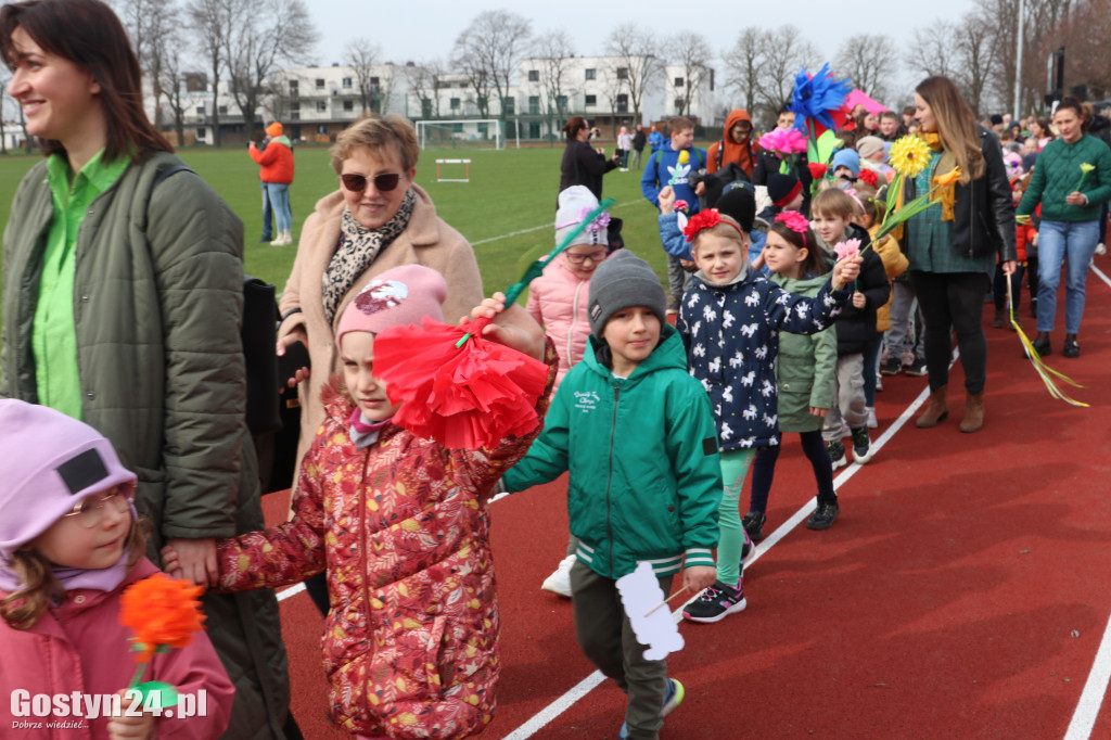 Otwarcie nowej bieżni na stadionie w Borku Wlkp.