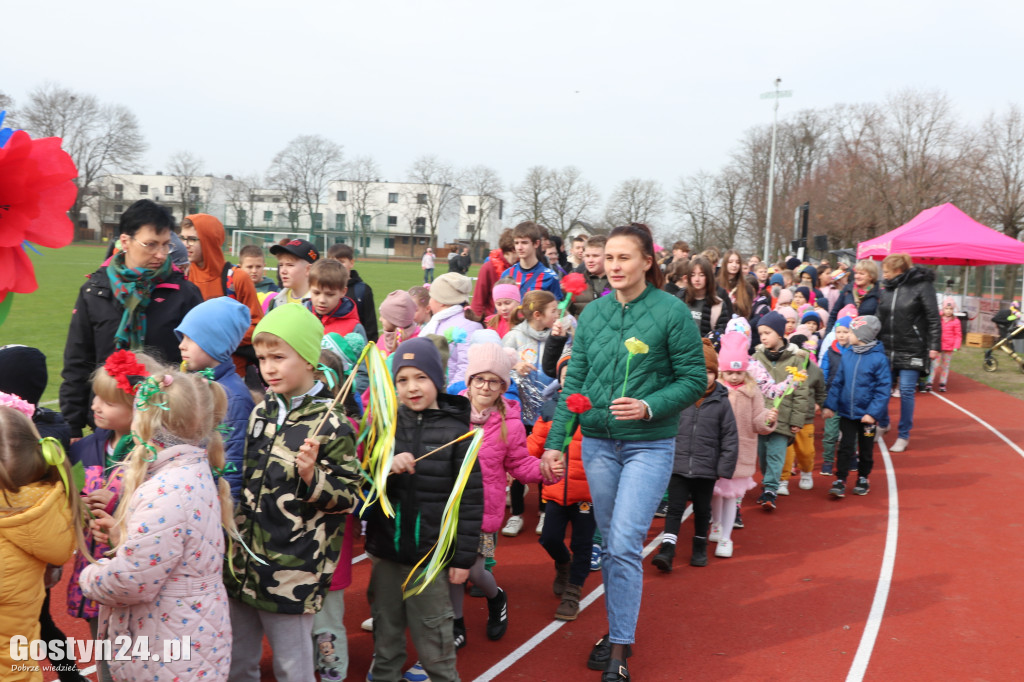 Otwarcie nowej bieżni na stadionie w Borku Wlkp.