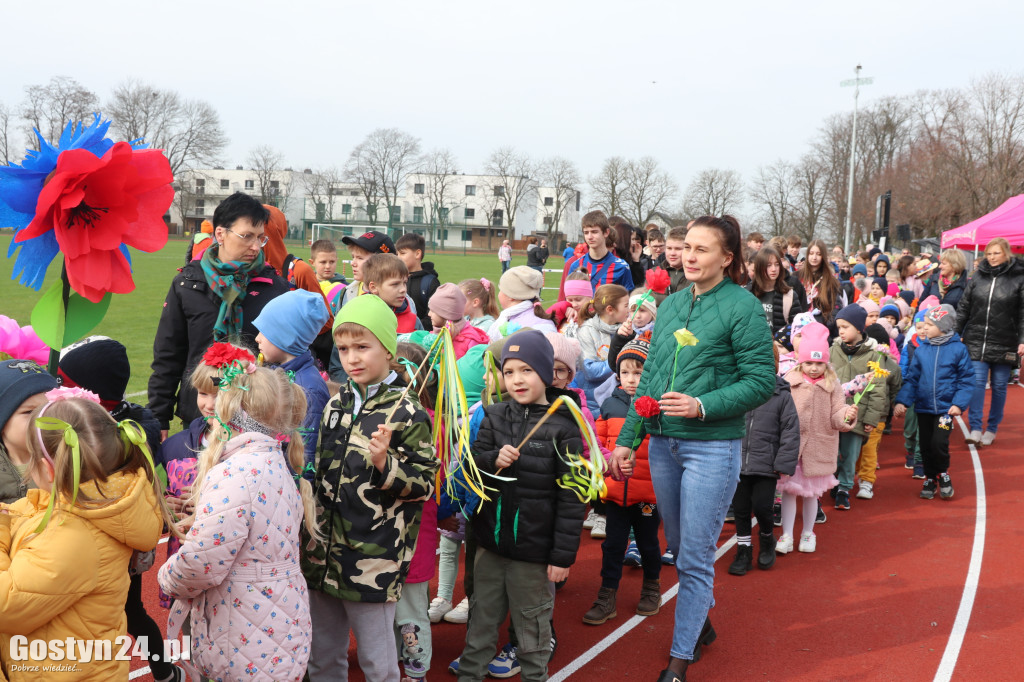 Otwarcie nowej bieżni na stadionie w Borku Wlkp.